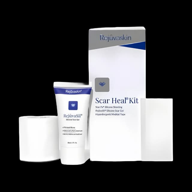 Rejuvaskin Scar Heal Kit - Silicone Gel Scar Therapy