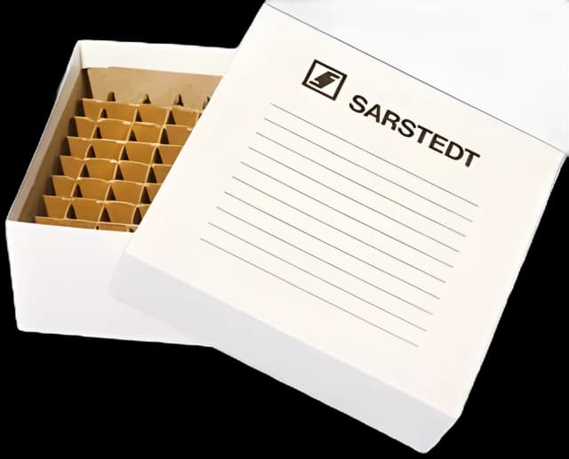 Sarstedt Cryo Storage Box - 25 Slide Capacity