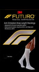 3M Futuro Anti-Embolism Knee High Stockings X-Large