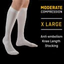 3M Futuro Anti-Embolism Knee High Stockings X-Large
