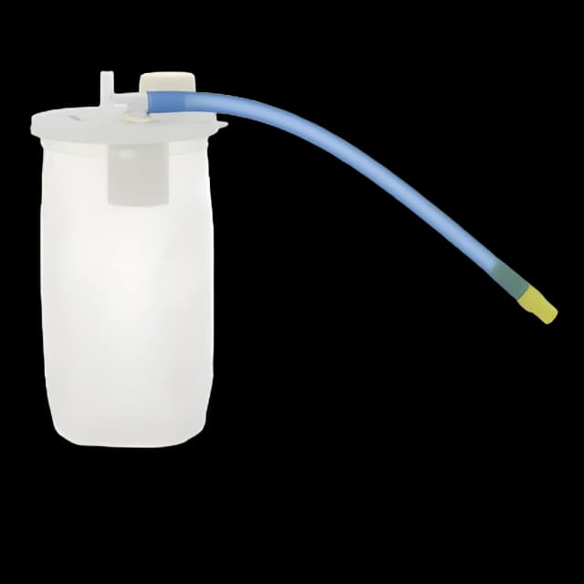 McKesson 1000 mL Suction Canister Liner - Medical Waste Management