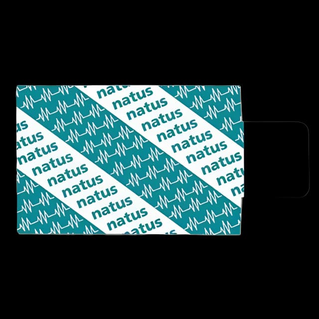 Natus EMG Ground Electrode 22x32mm - Silver/Silver Chloride