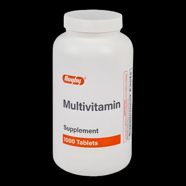 Major Pharmaceuticals Multivitamin Tablets - 1000 Count