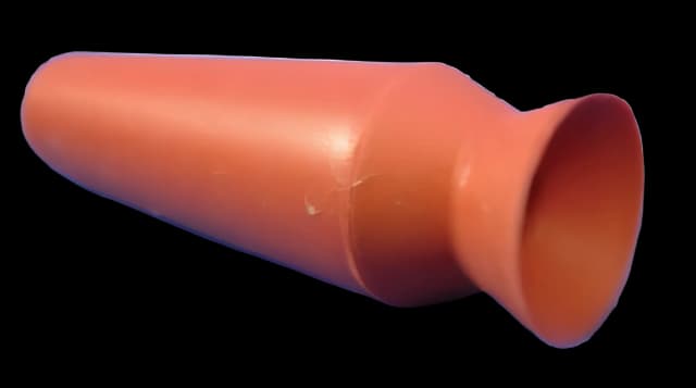 Prosthetic Eye Remover Natural Rubber, 1.25 X 0.5 Inch