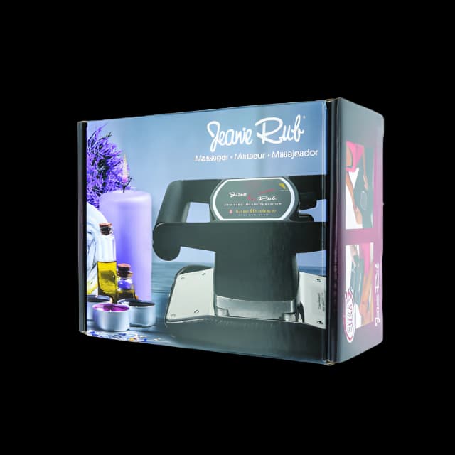 Hand-Held Massager Jeanie Rub® 4 X 9 Inch Pad