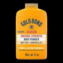 Body Powder Gold Bond® Medicated Original Strength 4 oz. Menthol Scent Shaker Bottle Menthol