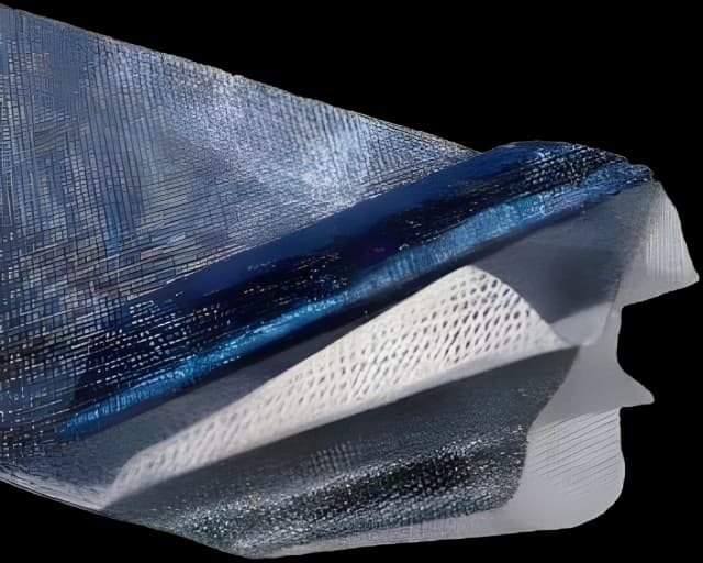 Silver Barrier Dressing Acticoat 16 X 16 Inch Square Sterile