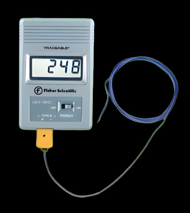 Fisherbrand Traceable Digital Thermometer - Type K Probe