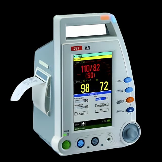 Biolight V6 Patient Monitor - Vital Signs & CO2 Monitoring