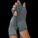 Compression Glove IMAK® Compression Active Open Finger Medium Wrist Length Hand Specific Pair Cotton