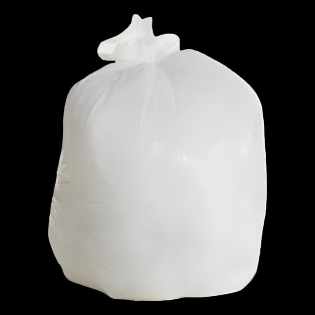 Boardwalk 30 Gal Medical Trash Bags - Leak & Puncture Resistant