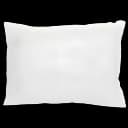 Bed Pillow McKesson 17 X 24 Inch White Disposable - 41-1724-S