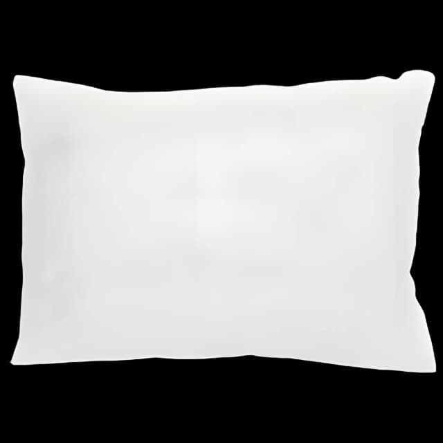 Bed Pillow McKesson 17 X 24 Inch White Disposable - 41-1724-S