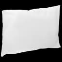 Bed Pillow McKesson 17 X 24 Inch White Disposable - 41-1724-S