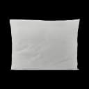Bed Pillow McKesson 17 X 24 Inch White Disposable - 41-1724-S