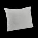 Bed Pillow McKesson 17 X 24 Inch White Disposable - 41-1724-S