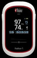 Radius-7® Adult Pulse Co-Oximeter - Masimo Set® Technology