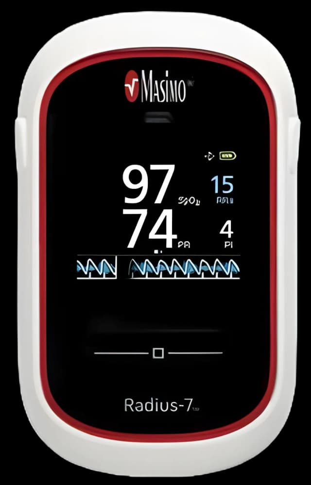 Radius-7® Adult Pulse Co-Oximeter - Masimo Set® Technology