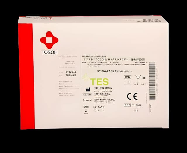 Immunoassay Reagent ST AIA-Pack® Testosterone For AIA Automated Immunoassay Systems 100 Tests