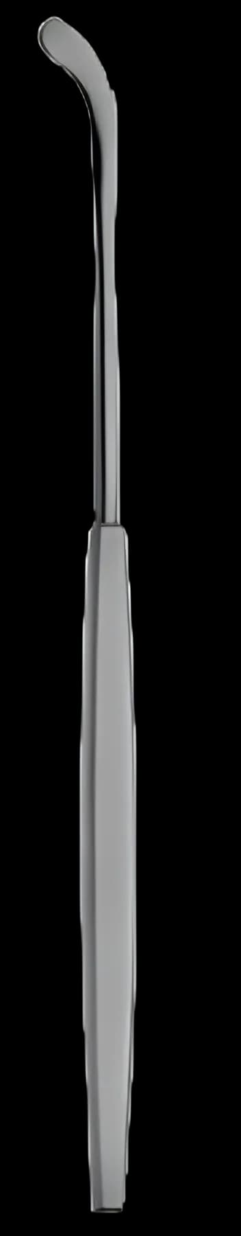 Tonsil Knife V. Mueller® Colver Stainless Steel 8-1/4 Inch Length Flat Handle NonSterile Reusable