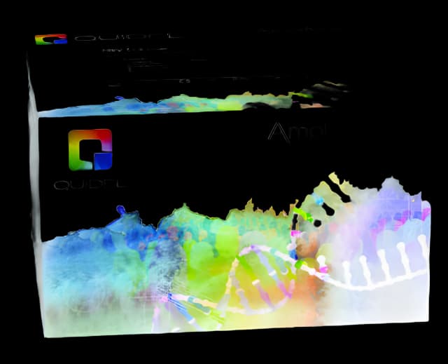 Sexual Health Test Kit AmpliVue® HSV 1+2 Herpes Simplex Virus 16 Tests CLIA Non-Waived - M210