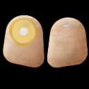 Ostomy Pouch Premier™ One-Piece System 7 Inch Length Flat, Pre-Cut Closed End - 82125