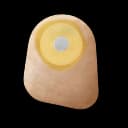 Ostomy Pouch Premier™ One-Piece System 7 Inch Length Flat, Pre-Cut Closed End - 82125