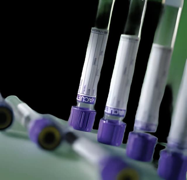 VACUETTE® Venous Blood Collection Tube K3 EDTA Additive 6 mL Pull Cap Polyethylene Terephthalate (PET) Tube - 22040129