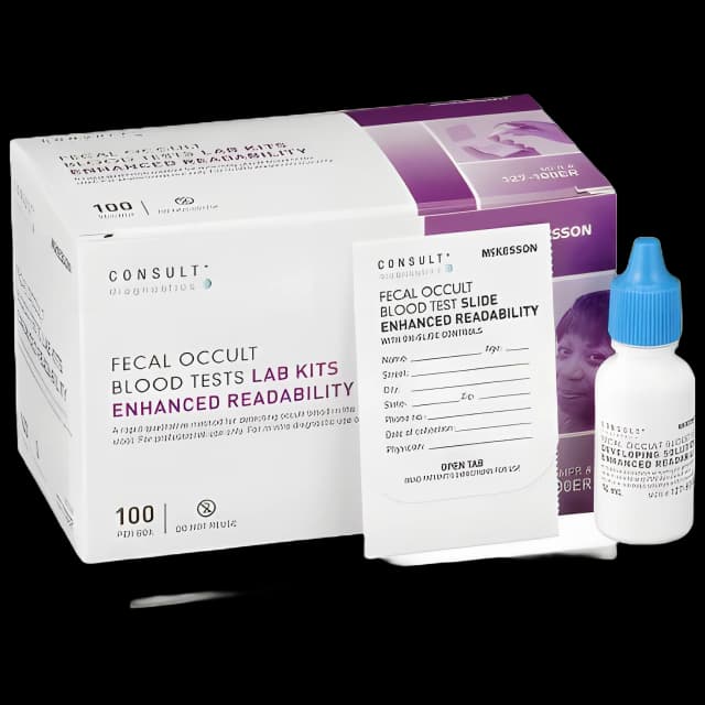 McKesson FOBT Cancer Screening Kit - CLIA Waived