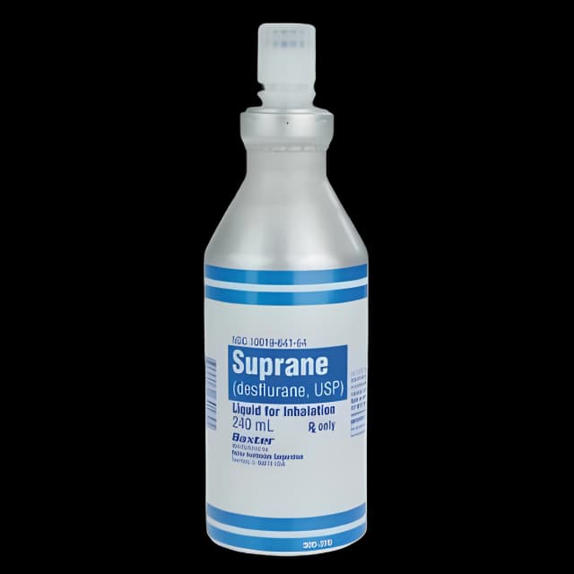 Suprane® Desflurane Liquid Bottle 240 mL