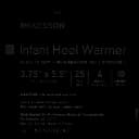 Instant Infant Heel Warmer McKesson Heel One Size Fits Most Nylon Cover / Polyethylene Disposable