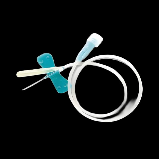 Infusion Set Surshield® 25 Gauge 3/4 Inch 12 Inch Tubing Without Port