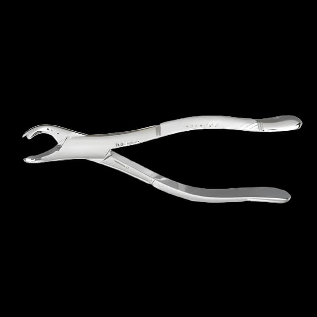 Extracting Forceps Miltex® No. 89 OR Grade German Stainless Steel NonSterile NonLocking Plier Type Handle Smooth Beaks