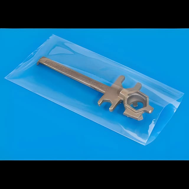 Uline 7x14 Inch Medical Polyethylene Bag - Heavy Duty Storage