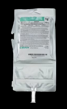 Cefepime HCl/Dextrose 5% Injection 1g in Duplex Container for Single Dose - B. Braun
