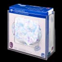 Poltex Large Wall Mount PPE Box Dispenser - Clear PETG