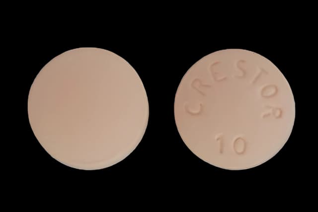 Crestor® Rosuvastatin Calcium 10 mg Tablet 90 Tablets