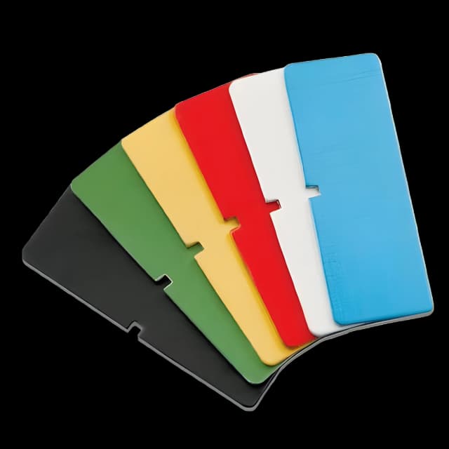 Blank Label SklarLite™ Multipurpose Label Silver Polyester