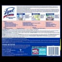 Lysol® Surface Disinfectant Cleaner Premoistened Alcohol Based Manual Pull Wipe 80 Count Canister Lemon Lime Blossom Scent NonSterile