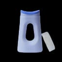 Female Urinal The Loona 30 oz. With Closure Single Patient Use - BLOPUBSF001B