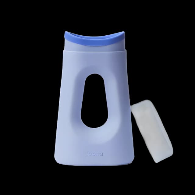 Female Urinal The Loona 30 oz. With Closure Single Patient Use - BLOPUBSF001B