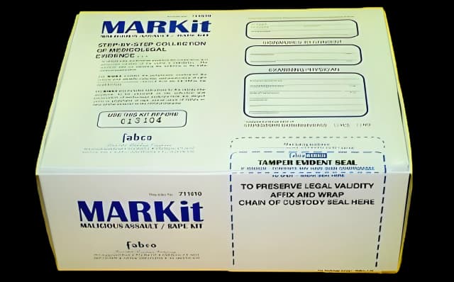 Rape Evidence Kit MARKit™ 4 Kits Test Tube