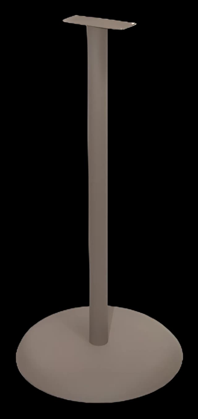 Dispenser Floor Stand Bowman® 18 X 18 X 36.73 Inch, Steel, Mounting Plate