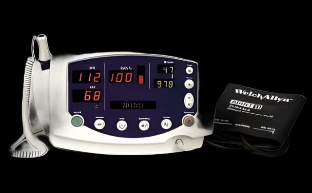 Refurbished Welch Allyn AM-53NTO Vital Signs Monitor