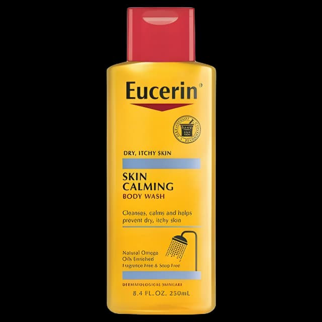 Body Wash Eucerin® Skin Calming Liquid 8.4 oz. Bottle Unscented