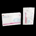I.V. Dressing with CHG 3M™ Tegaderm™ CHG (Chlorhexidine Gluconate) / Film 3 1/2 X 4 1/2 Inch Sterile