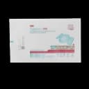 I.V. Dressing with CHG 3M™ Tegaderm™ CHG (Chlorhexidine Gluconate) / Film 3 1/2 X 4 1/2 Inch Sterile