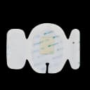 I.V. Dressing with CHG 3M™ Tegaderm™ CHG (Chlorhexidine Gluconate) / Film 3 1/2 X 4 1/2 Inch Sterile