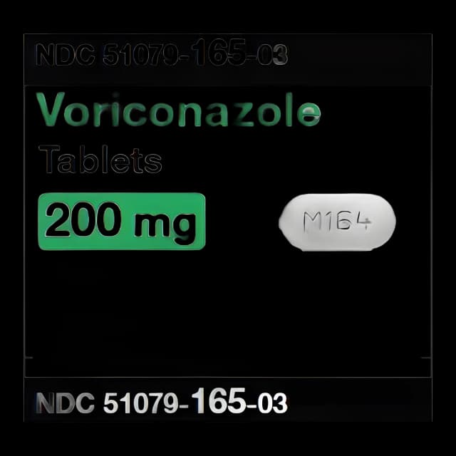 Buy Voriconazole 200 mg Tablet - Mylan Pharmaceuticals