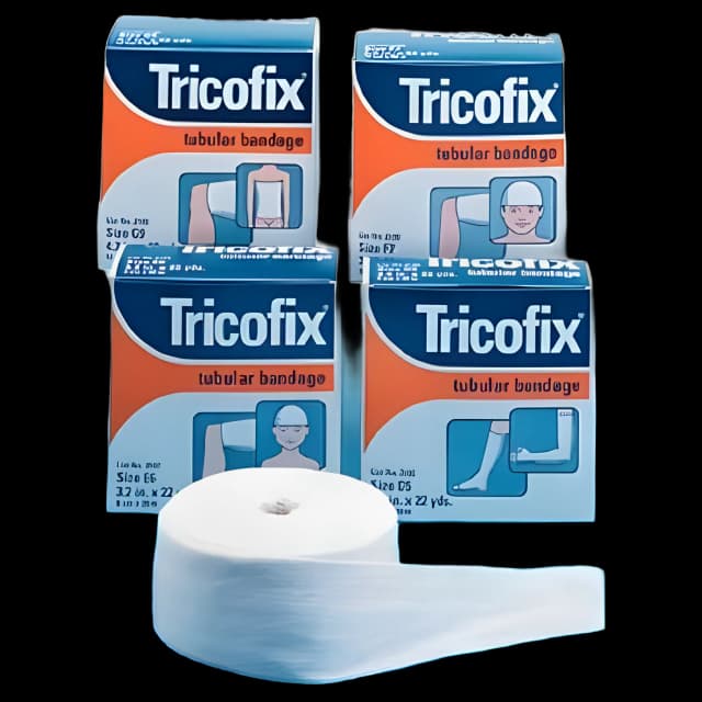 Stockinette Tubular Tricofix® 4.7 Inch X 22 Yard Cotton NonSterile - 590203